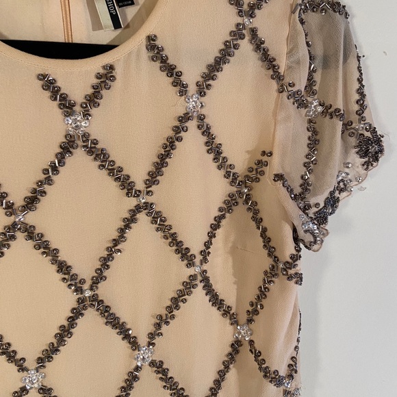 Top Shop Sequin Gatsby dress - Picture 2 of 9